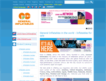 Tablet Screenshot of inflatablecn.com
